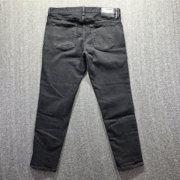 Moussy Vintage Jeans Womens 29 Black Skinny Fit Made in Japan 5A06AG12-2740 - Picture 2 of 11